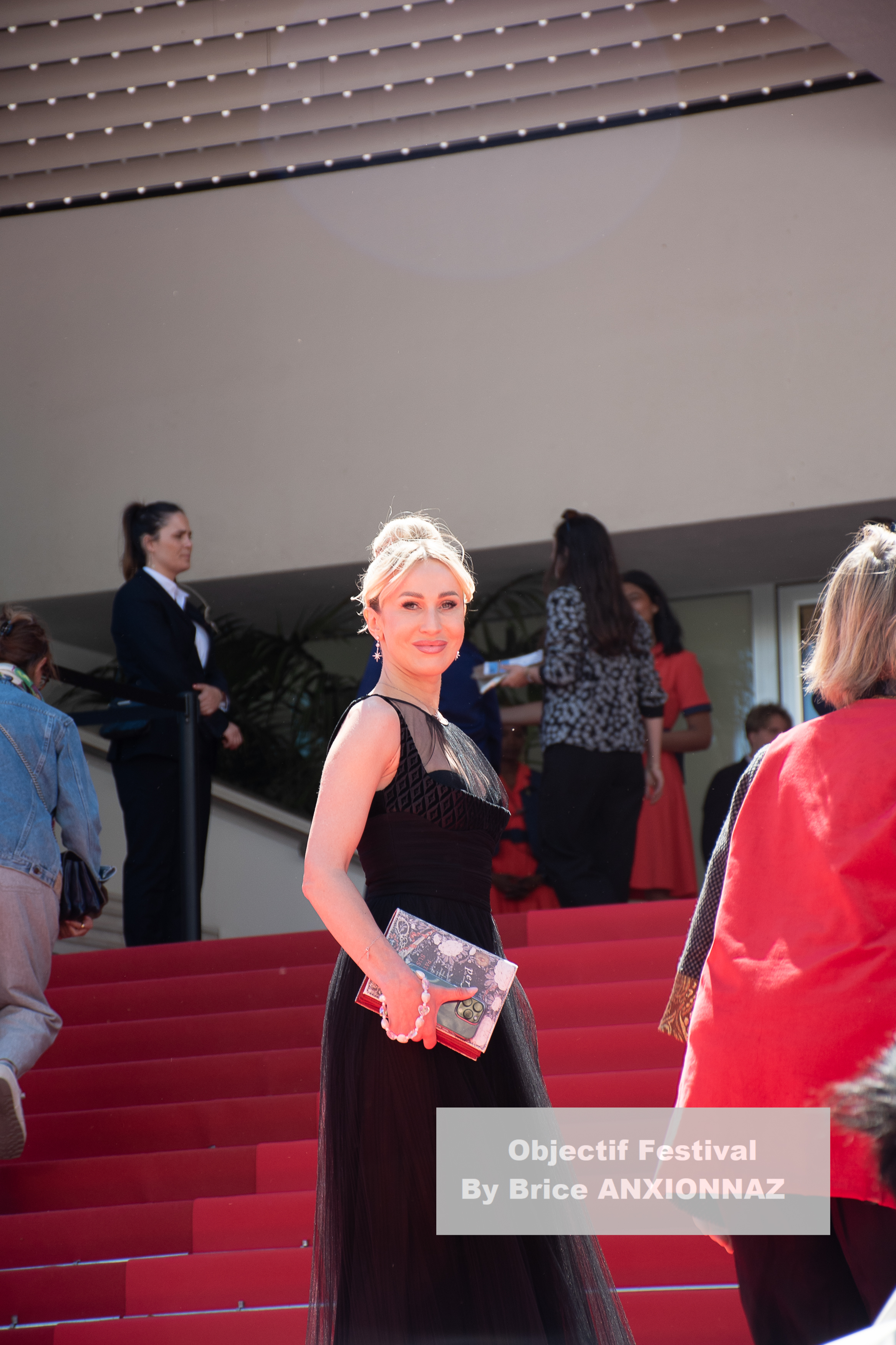 Photo de Leonie Hanne -  Cannes 2025 : Women and child lors de l'événement à Cannes2025-Women-and-child le 22 May 2025 par Brice ANXIONNAZ (Objectif Festival)